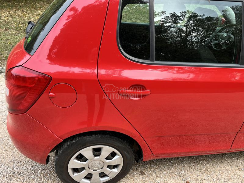 Škoda Fabia 