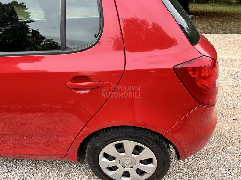Škoda Fabia 