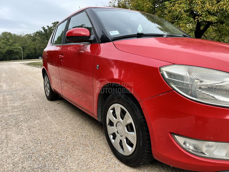 Škoda Fabia 