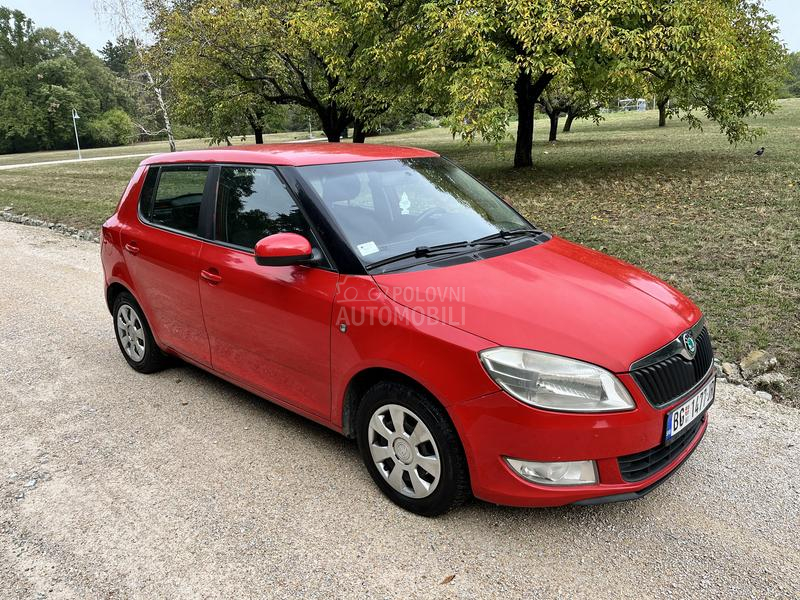 Škoda Fabia 