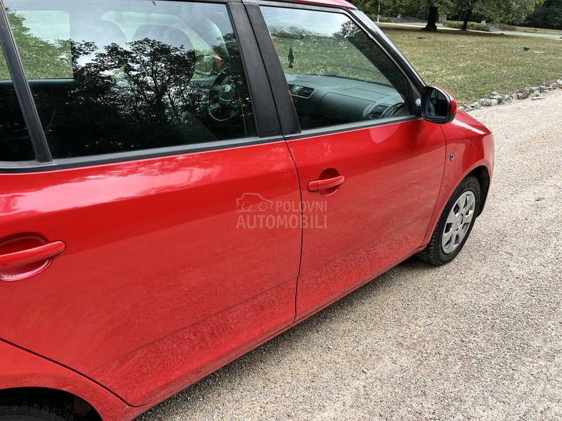 Škoda Fabia 