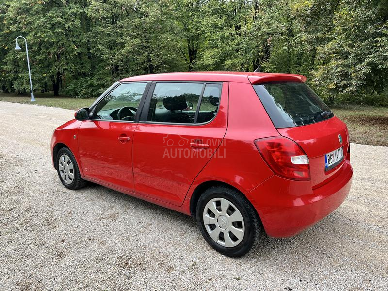 Škoda Fabia 