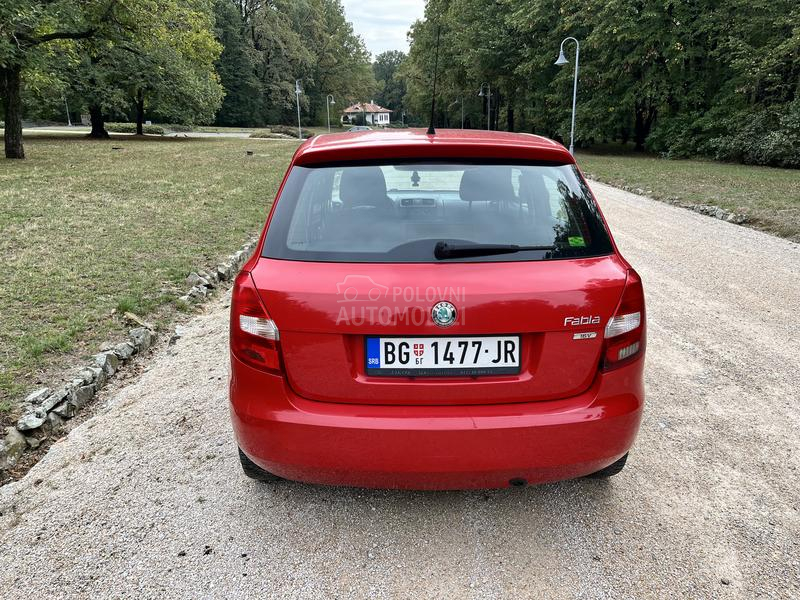 Škoda Fabia 