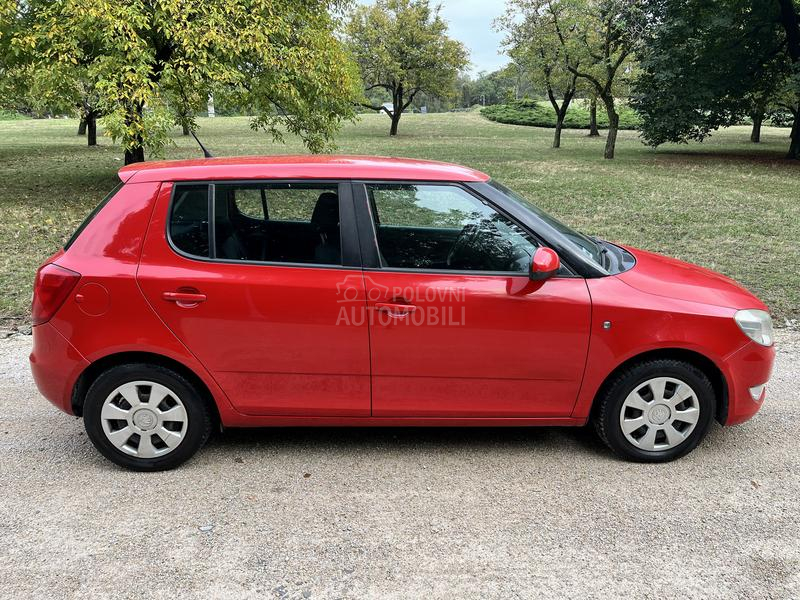 Škoda Fabia 