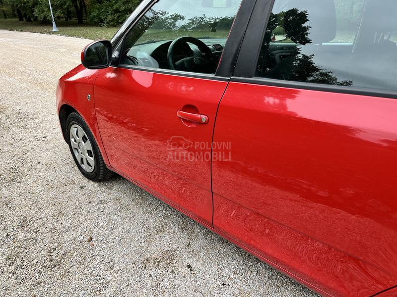 Škoda Fabia 