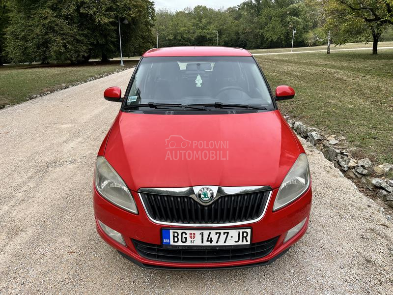 Škoda Fabia 