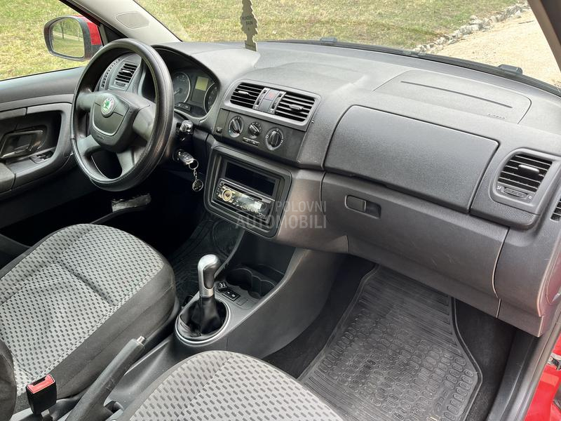 Škoda Fabia 