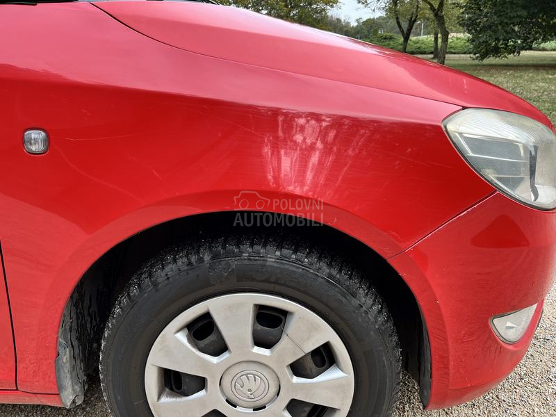 Škoda Fabia 