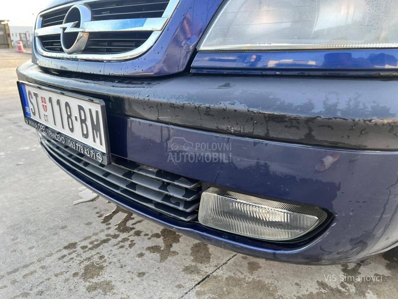 Opel Zafira 1,6