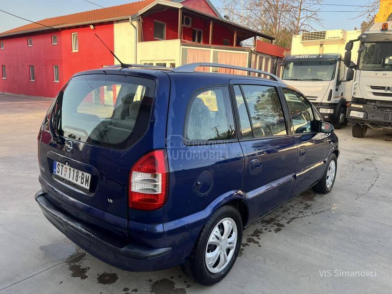 Opel Zafira 1,6