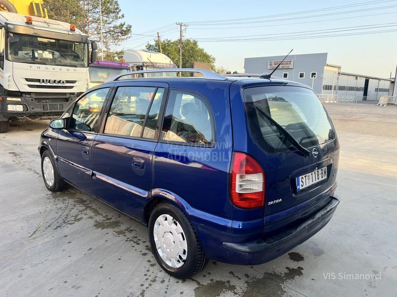 Opel Zafira 1,6