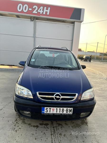 Opel Zafira 1,6