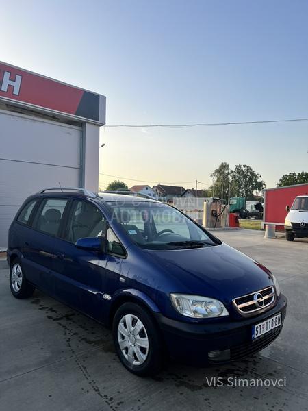 Opel Zafira 1,6