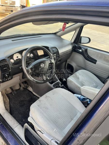 Opel Zafira 1,6