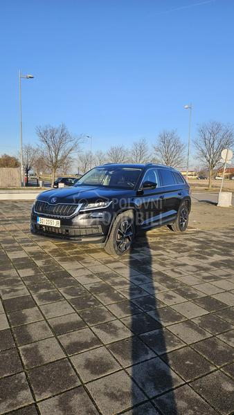 Škoda Kodiaq 4x4