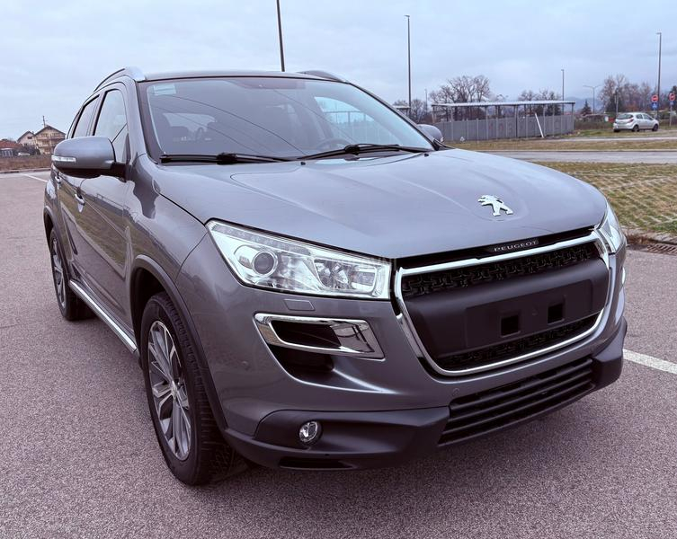 Peugeot 4008 CH-1.8d N.O.V