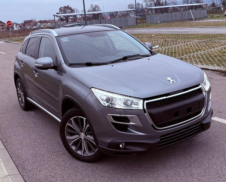 Peugeot 4008 CH-1.8d N.O.V