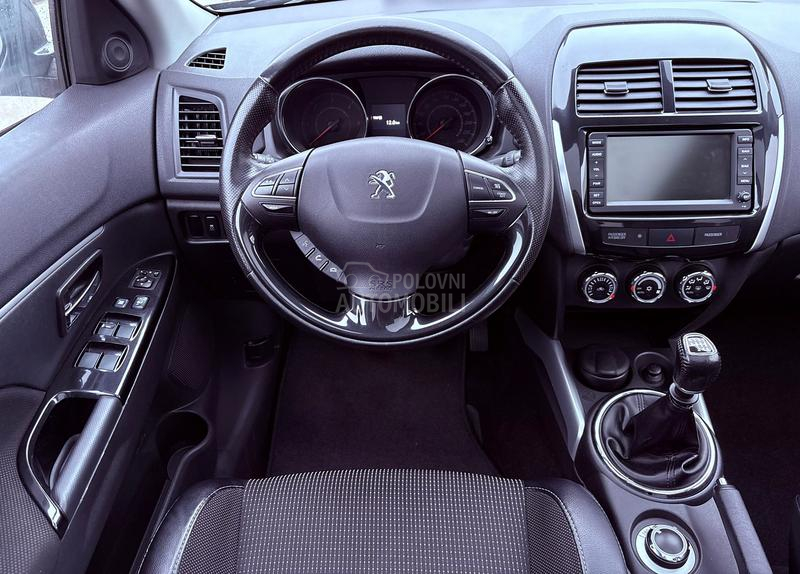 Peugeot 4008 CH-1.8d N.O.V