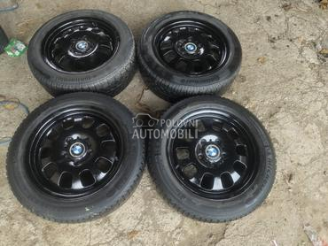 Aluminijumske felne Bmw alu 16 sa gumama 16" 5 x 120
