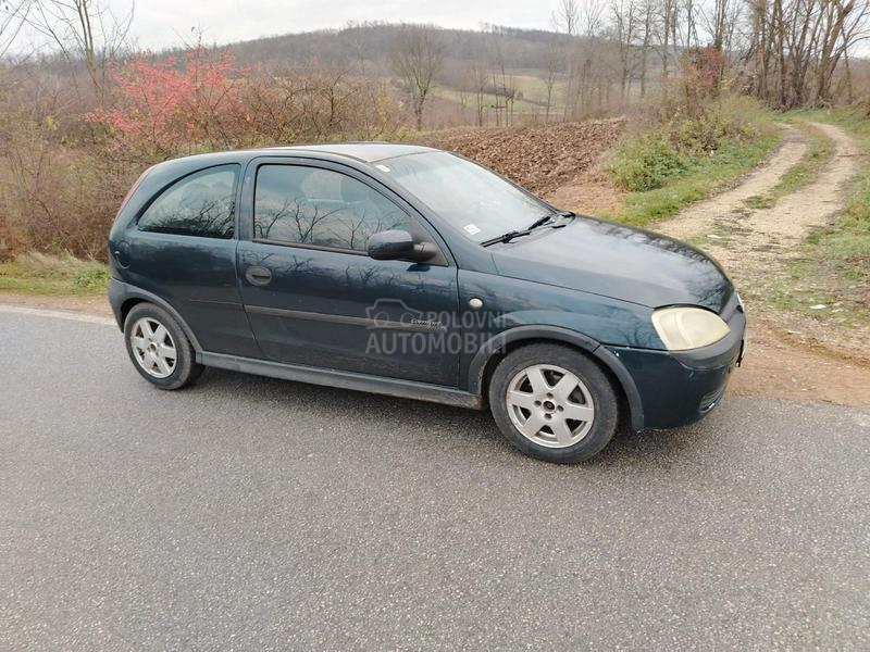 Opel Corsa C 