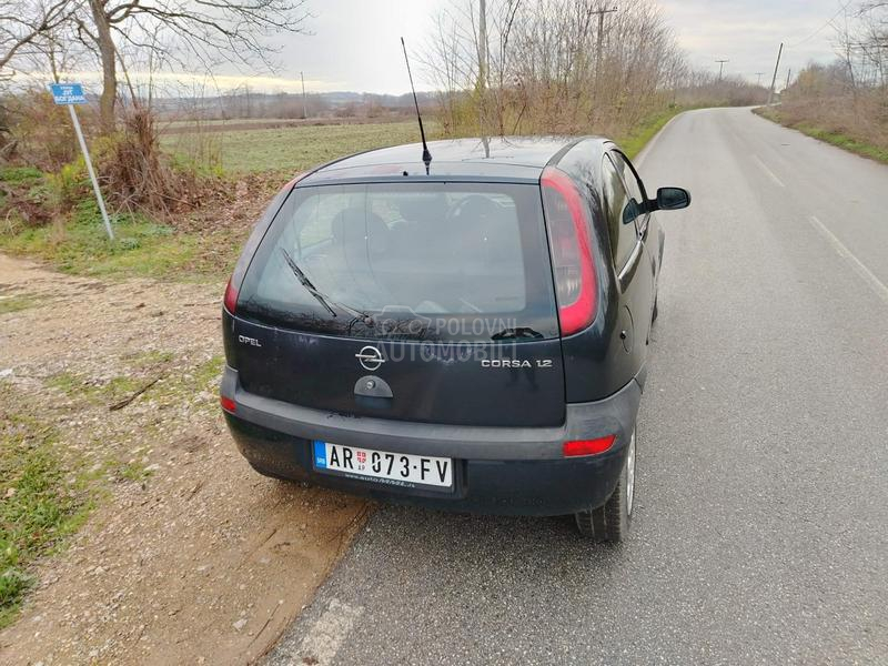 Opel Corsa C 