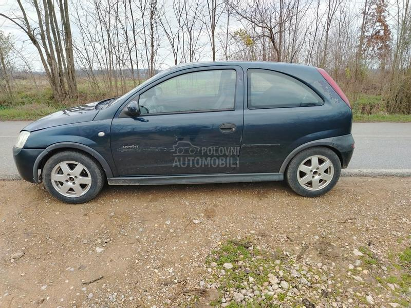 Opel Corsa C 