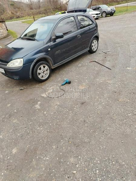 Opel Corsa C 