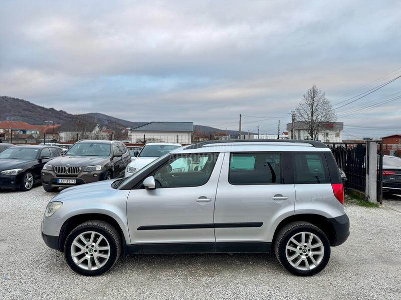 Škoda Yeti 2.0 TDI 4x4