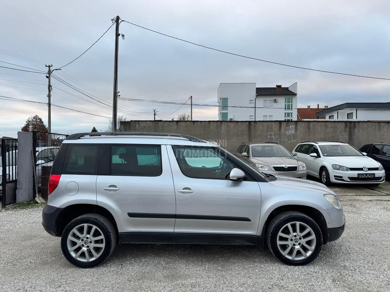 Škoda Yeti 2.0 TDI 4x4