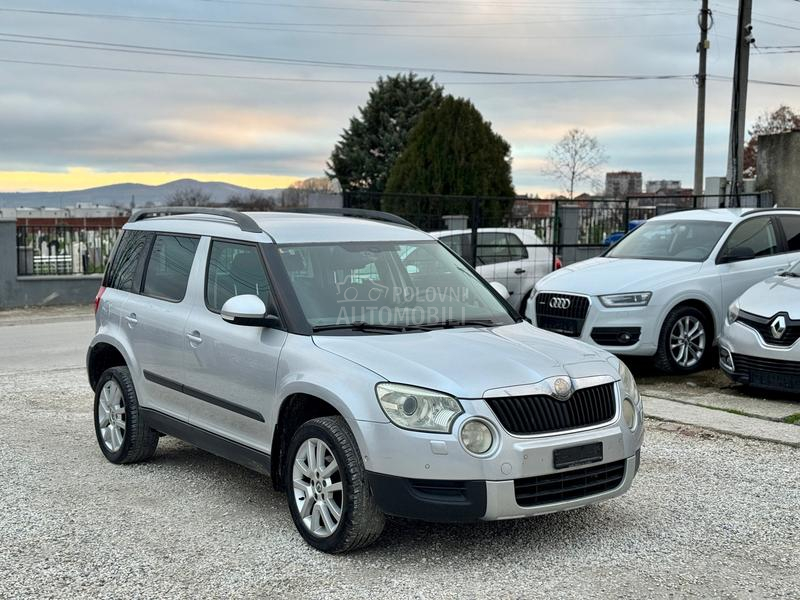 Škoda Yeti 2.0 TDI 4x4