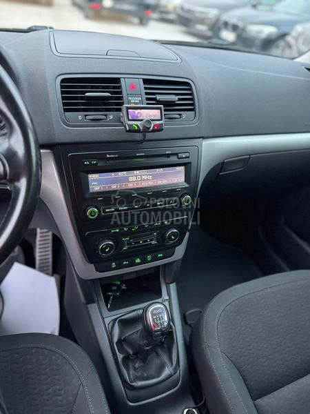 Škoda Yeti 2.0 TDI 4x4