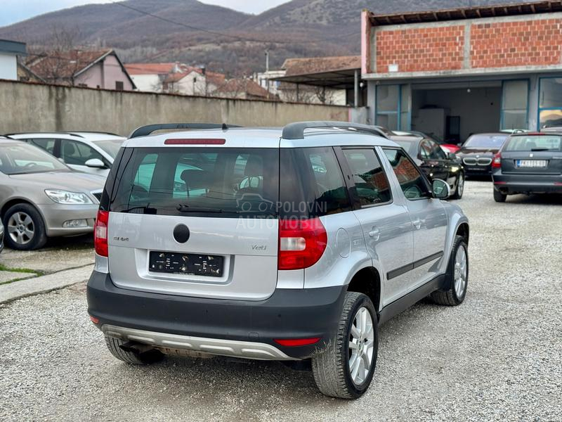 Škoda Yeti 2.0 TDI 4x4