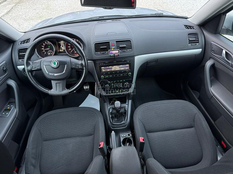 Škoda Yeti 2.0 TDI 4x4