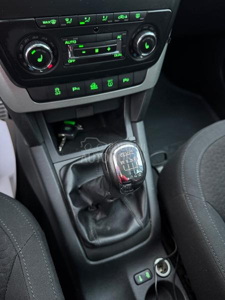 Škoda Yeti 2.0 TDI 4x4