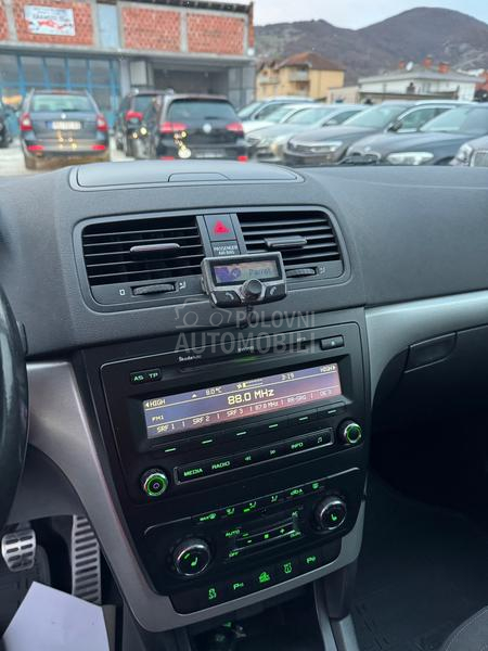 Škoda Yeti 2.0 TDI 4x4