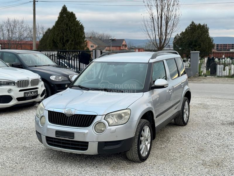 Škoda Yeti 2.0 TDI 4x4