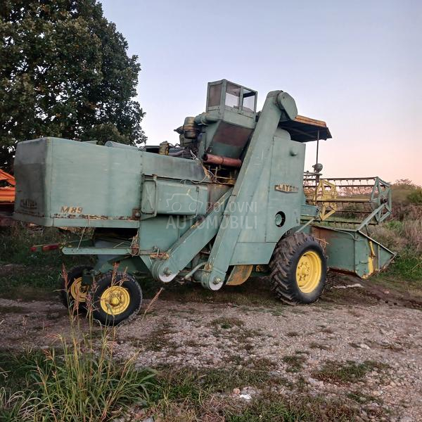 New Holland Clajson M89