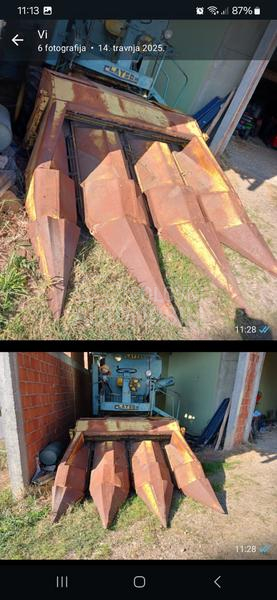 New Holland Clajson M89