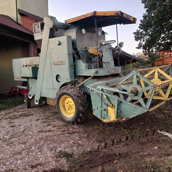 New Holland Clajson M89