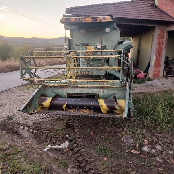 New Holland Clajson M89