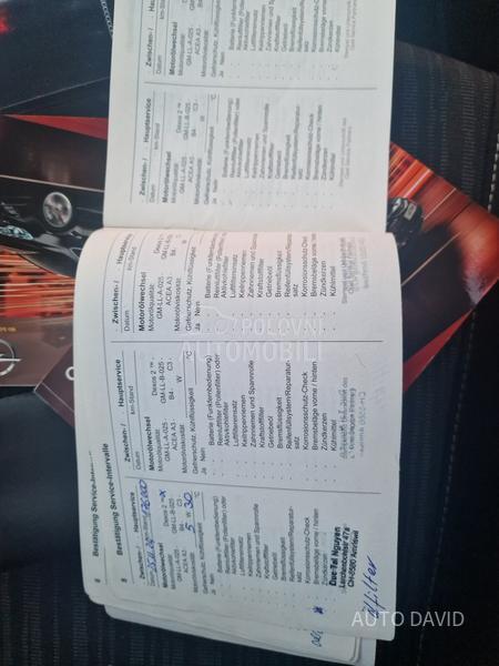 Opel Astra J 1.7CDTI SVAJCARSKA