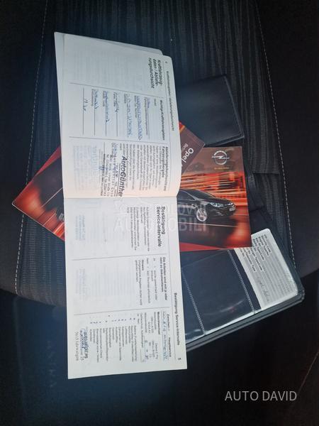 Opel Astra J 1.7CDTI SVAJCARSKA