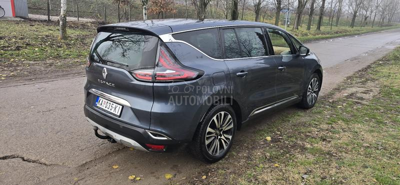 Renault Espace Initiale Paris