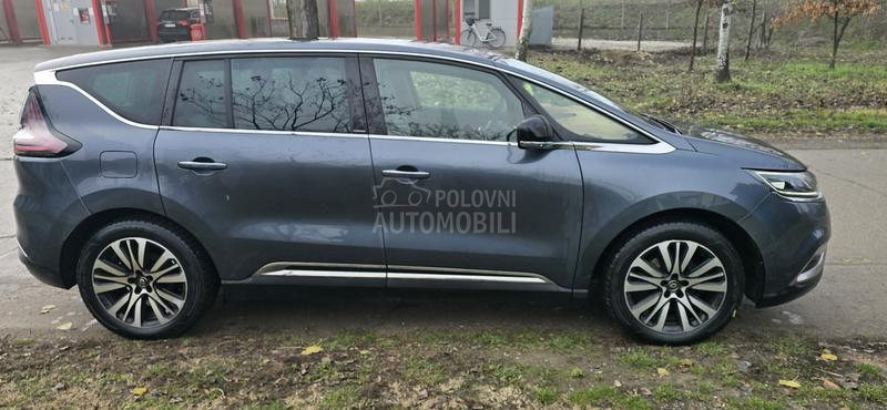 Renault Espace Initiale Paris