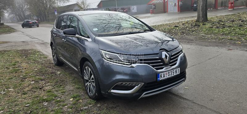 Renault Espace Initiale Paris