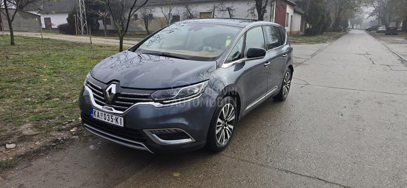 Renault Espace Initiale Paris
