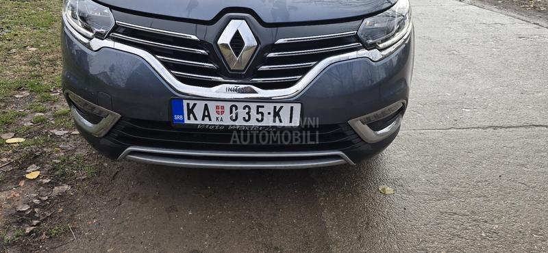 Renault Espace Initiale Paris