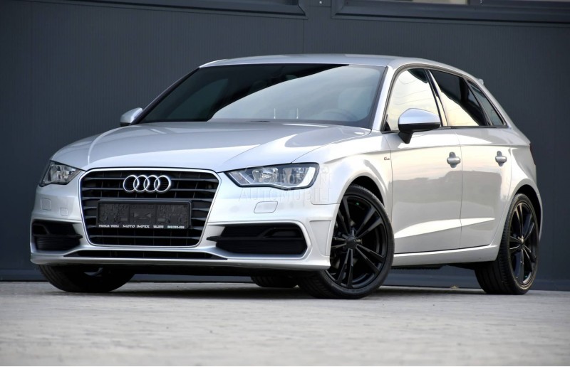 Audi A3 2.0 TDI/AUT0M/S LINE