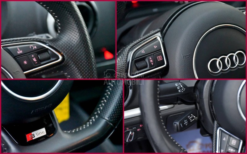 Audi A3 2.0 TDI/AUT0M/S LINE