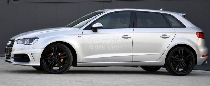 Audi A3 2.0 TDI/AUT0M/S LINE